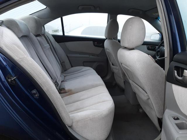 Photo 10 from auction – 2006 KIA OPTIMA LX with VIN KNAGE123X65075679