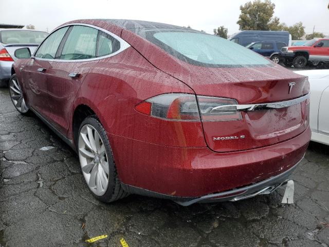 Photo 2 from auction – 2012 TESLA MODEL S with VIN 5YJSA1DN7CFS00333