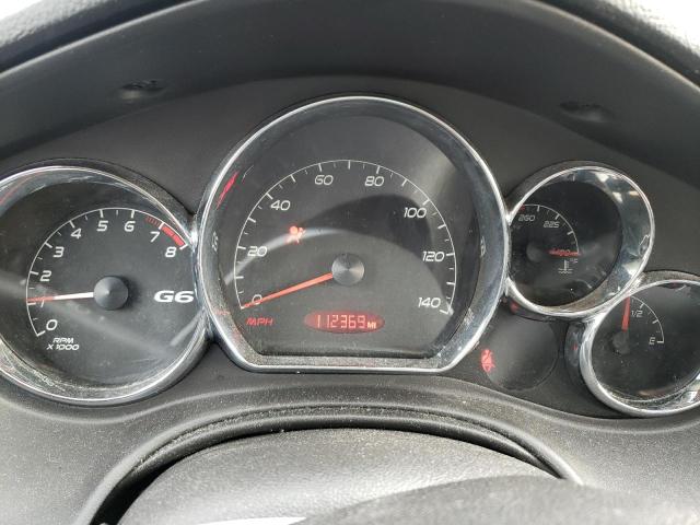 Photo 9 from auction – 2009 PONTIAC G6 with VIN 1G2ZG57B694225816