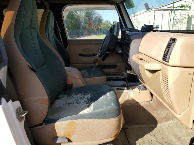 Photo 5 from auction – 2002 JEEP WRANGLER / with VIN 1J4FA59S52P772295