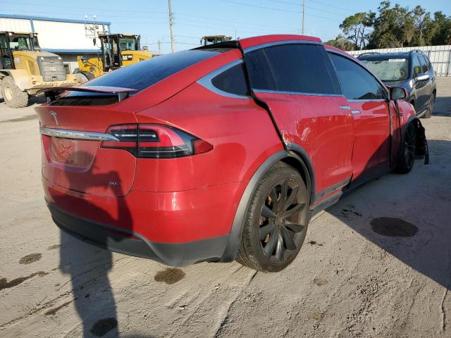 Photo 3 from auction – 2016 TESLA MODEL X with VIN 5YJXCAE2XGF030219