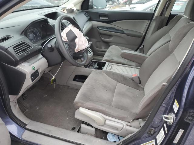 Photo 7 from auction – 2014 HONDA CR-V LX with VIN 5J6RM4H34EL096927
