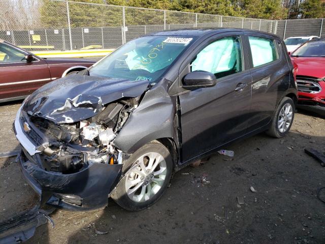CHEVROLET SPARK 1LT 2021 with VIN KL8CD6SA9MC748138 - Photo from auction