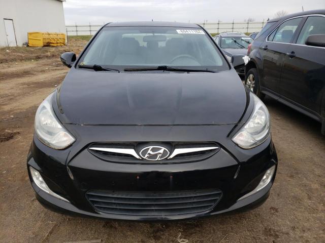 Photo 5 from auction – 2013 HYUNDAI ACCENT with VIN KMHCU4AE6DU462284