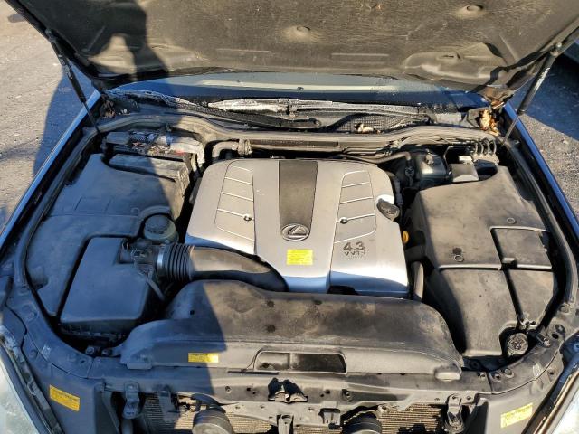 Photo 11 from auction – 2005 LEXUS LS 430 with VIN JTHBN36FX50177068