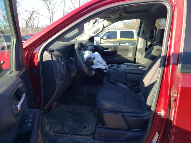 Photo 7 from auction – 2020 CHEVROLET SILVERADO with VIN 1GCRYCEF6LZ204753