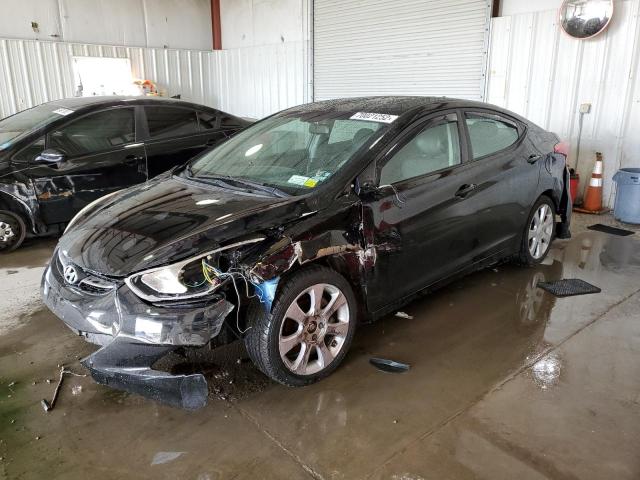HYUNDAI ELANTRA GL 2012 with VIN KMHDH4AE4CU463358 - Photo from auction