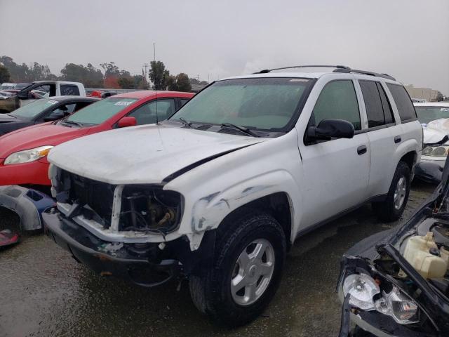 CHEVROLET TRAILBLAZE 2002 with VIN 1GNDS13S122364750 - Photo from auction