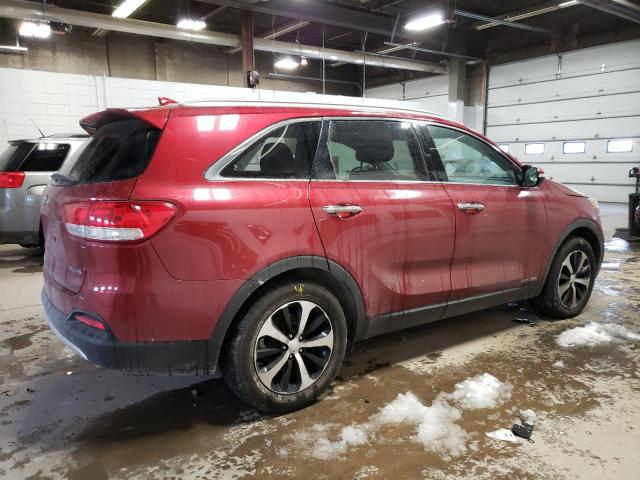 Photo 3 from auction – 2016 KIA SORENTO EX with VIN 5XYPHDA5XGG158729