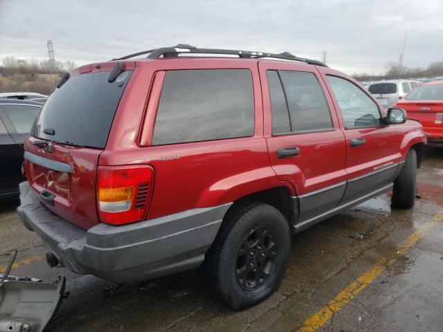Photo 3 from auction – 2001 JEEP GRAND CHER with VIN 1J4GW48S71C719850