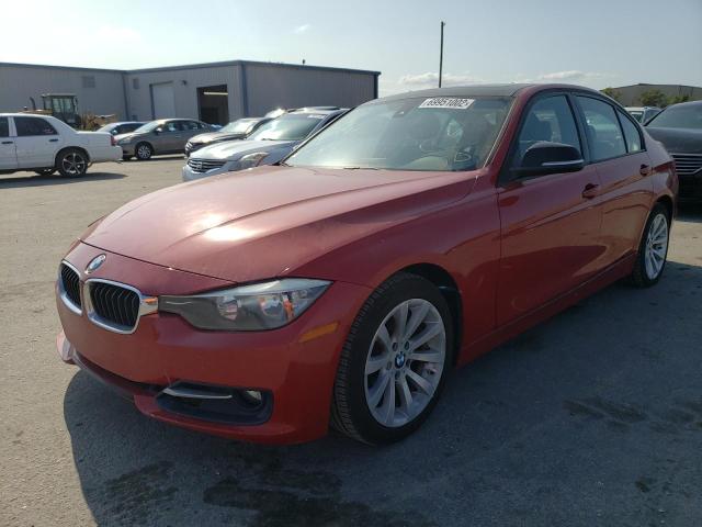 BMW 328 I SULE 2013 with VIN WBA3C1G58DNR49605 - Photo from auction