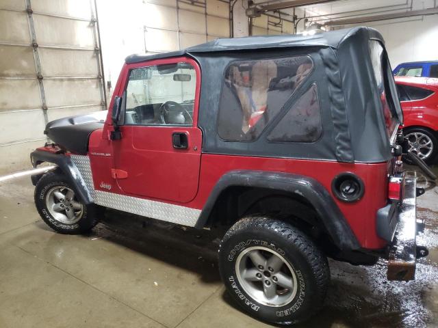 Photo 2 from auction – 1998 JEEP WRANGLER / with VIN 1J4FY29P4WP752258