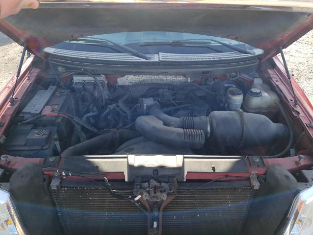Photo 11 from auction – 2008 FORD F150 with VIN 1FTRX14W48FA19750