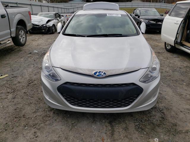 Photo 5 from auction – 2013 HYUNDAI SONATA HYB with VIN KMHEC4A4XDA050163