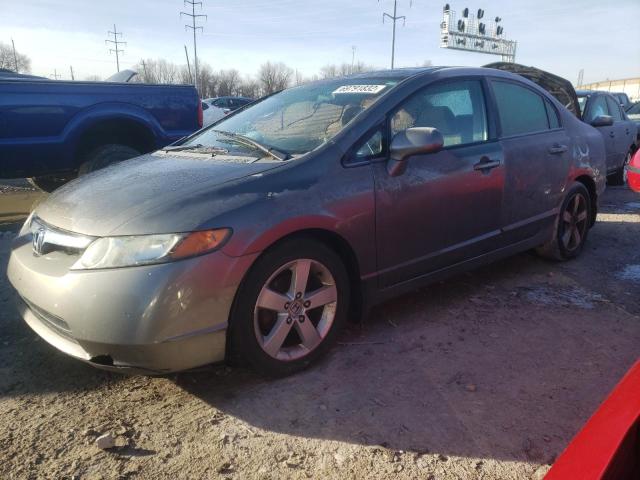 HONDA CIVIC EX 2007 with VIN 1HGFA16817L089341 - Photo from auction