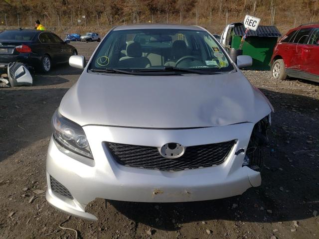 Photo 5 from auction – 2010 TOYOTA COROLLA BA with VIN 2T1BU4EE7AC510670