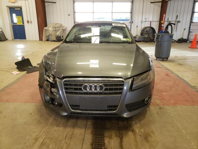 Photo 5 from auction – 2012 AUDI A5 PREMIUM with VIN WAULFAFR2CA001802