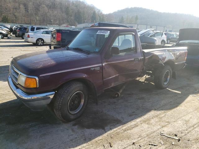 FORD RANGER 1993 with VIN 1FTCR10A6PTA10462 - Photo from auction