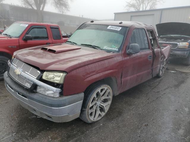 CHEVROLET SILVERADO 2004 with VIN 1GCEC19T44Z206391 - Photo from auction