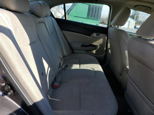 Photo 10 from auction – 2012 HONDA CIVIC EX with VIN 19XFB2F87CE352078
