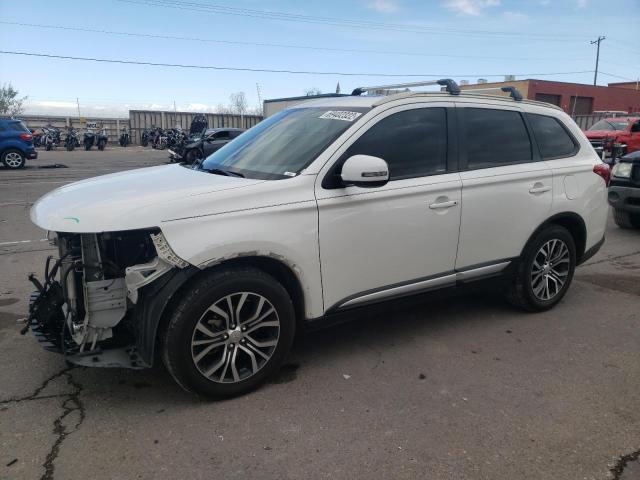 MITSUBISHI OUTLANDER 2017 with VIN JA4AD3A39HZ058886 - Photo from auction