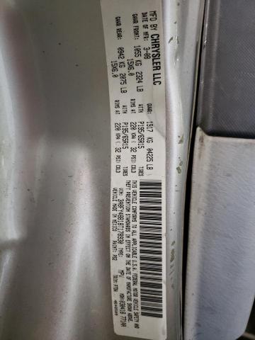 Photo 10 from auction – 2008 CHRYSLER PT CRUISER with VIN 3A8FY48B18T178930