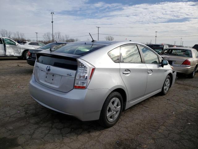 Photo 3 from auction – 2010 TOYOTA PRIUS with VIN JTDKN3DU3A0204494