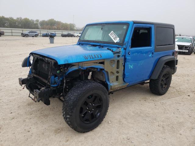 JEEP WRANGLER S 2016 with VIN 1C4AJWAG2GL123937 - Photo from auction