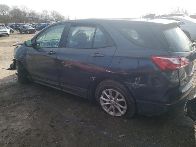 Photo 2 from auction – 2018 CHEVROLET EQUINOX LS with VIN 3GNAXREV4JL136202