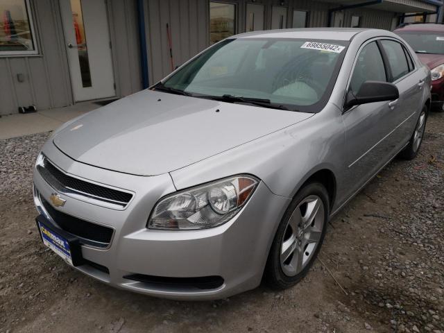 CHEVROLET MALIBU LS 2012 with VIN 1G1ZB5E05CF284596 - Photo from auction