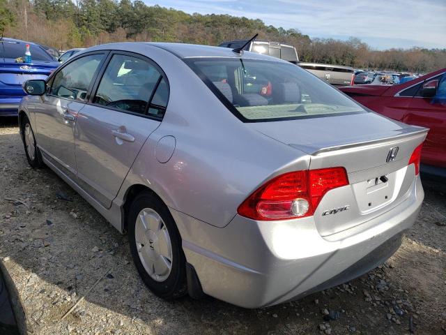 Photo 2 from auction – 2008 HONDA CIVIC HYBR with VIN JHMFA36248S024026