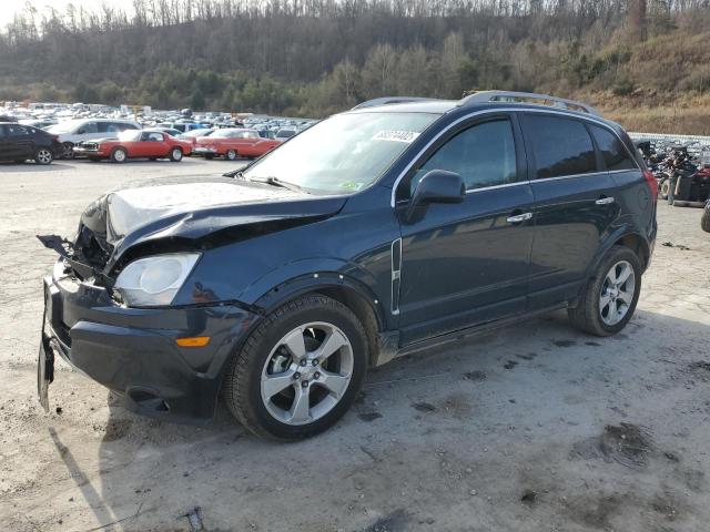 CHEVROLET CAPTIVA LT 2014 with VIN 3GNAL4EK7ES656815 - Photo from auction