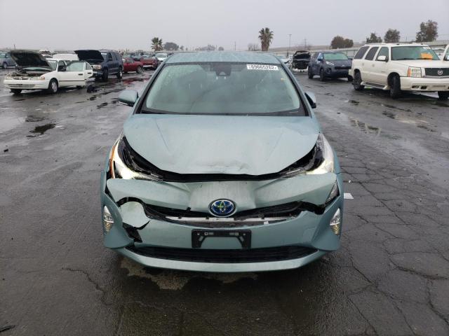Photo 5 from auction – 2016 TOYOTA PRIUS with VIN JTDKARFUXG3023623