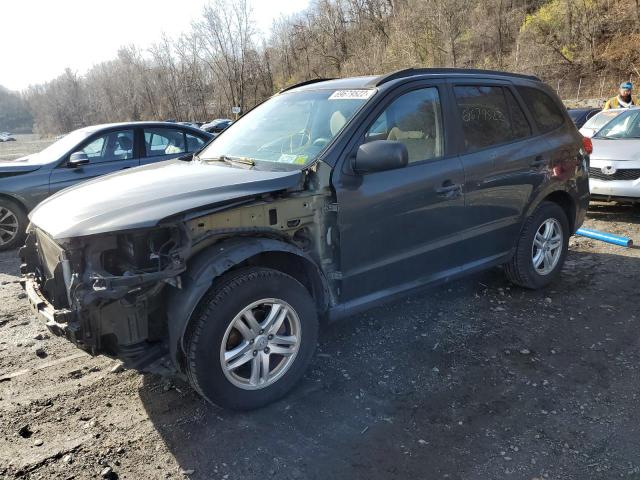 HYUNDAI SANTA FE G 2010 with VIN 5NMSGDAB4AH409048 - Photo from auction