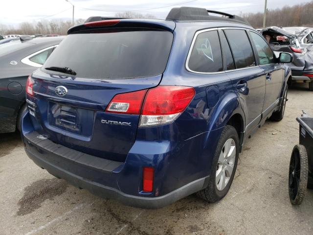 Photo 3 from auction – 2010 SUBARU OUTBACK 2. with VIN 4S4BRCKC9A3310747