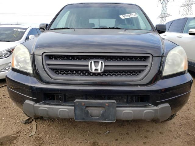 Photo 5 from auction – 2003 HONDA PILOT with VIN 2HKYF18423H616398