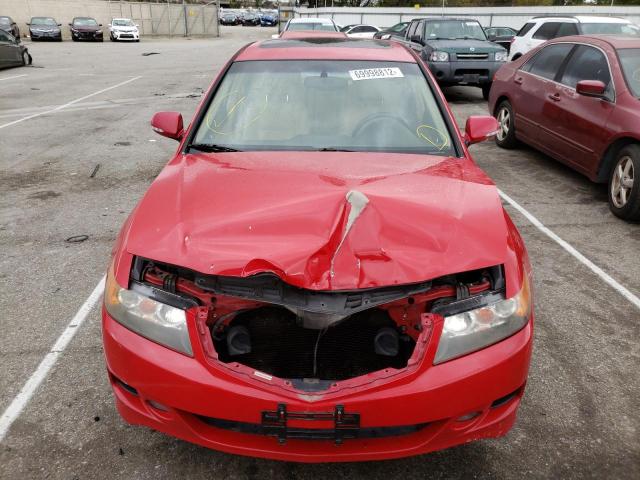 Photo 5 from auction – 2006 ACURA TSX with VIN JH4CL96956C009359