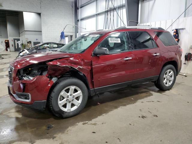 GMC ACADIA SLE 2015 with VIN 1GKKVPKD5FJ292089 - Photo from auction