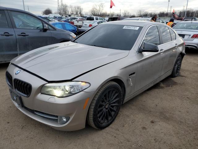 BMW 535 XI 2011 with VIN WBAFU7C57BC877243 - Photo from auction