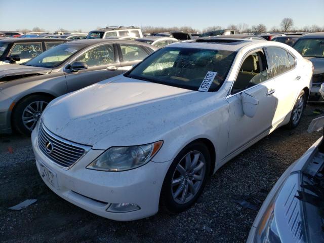 LEXUS LS 460 2009 with VIN JTHCL46F995002643 - Photo from auction