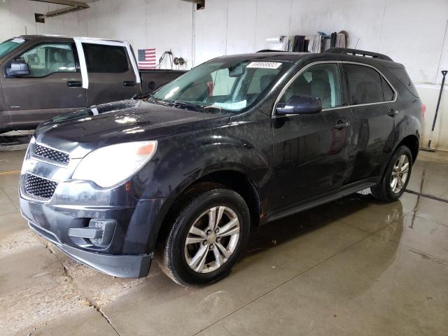 CHEVROLET EQUINOX LT 2010 with VIN 2CNALDEW4A6317669 - Photo from auction