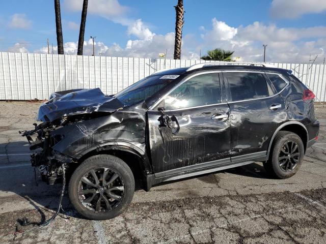 NISSAN ROGUE S 2019 with VIN KNMAT2MT9KP554188 - Photo from auction
