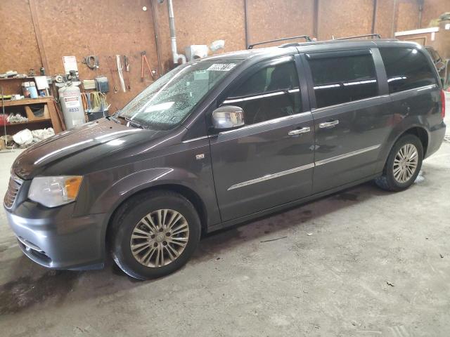 CHRYSLER TOWN & COU 2014 with VIN 2C4RC1CG9ER248483 - Photo from auction