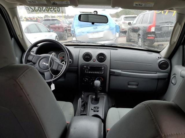 Photo 8 from auction – 2007 JEEP LIBERTY SP with VIN 1J4GL48K57W519405