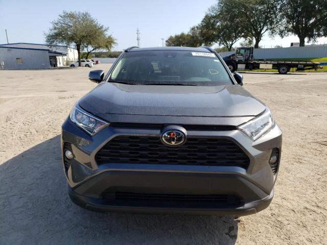 Photo 5 from auction – 2021 TOYOTA RAV4 XLE P with VIN 2T3C1RFVXMC105407