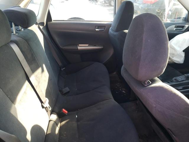 Photo 10 from auction – 2008 SUBARU IMPREZA with VIN JF1GE61668H514511