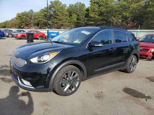 KIA NIRO EX 2017 with VIN KNDCC3LC3H5064527 - Photo from auction