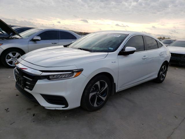 HONDA INSIGHT EX 2022 with VIN 19XZE4F5XNE011329 - Photo from auction