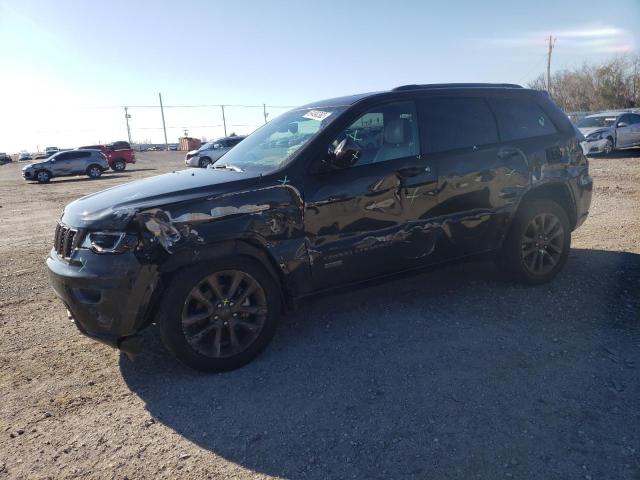 JEEP GRAND CHER 2017 with VIN 1C4RJFBG4HC625271 - Photo from auction