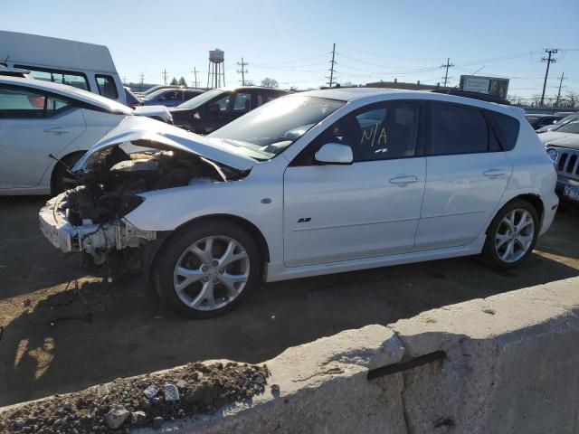 MAZDA 3 HATCHBAC 2007 with VIN JM1BK343371672339 - Photo from auction